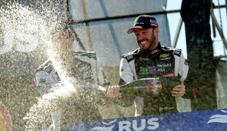 La intimidad del triunfo de Canapino