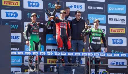 Se tomó revancha 14 años después