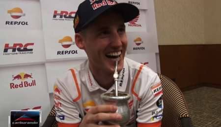 Pol Espargaró probó el mate: ¿le gustó?