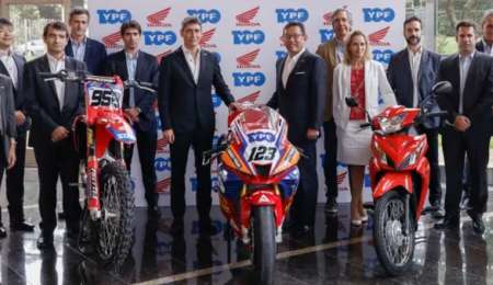 Alianza entre Honda Motor e YPF
