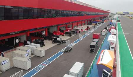 Termas toma color con MotoGP