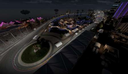 El turno de Jeddah en la F1 virtual