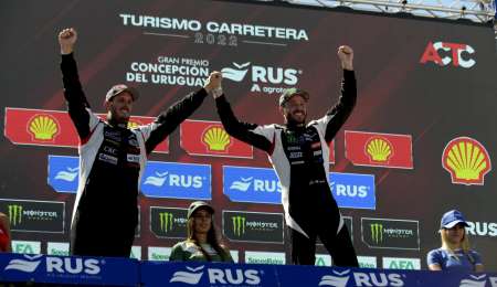 Los "1-2" en el TC de hoy