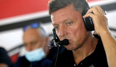 "Estoy tranquilo con la decisión que tomé"