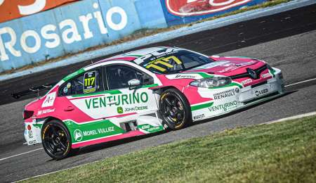 Venturino, con la vista en Bahía Blanca