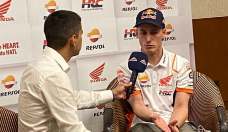 Mano a mano con Pol Espargaró