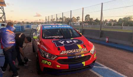 Gastón Iansa el mejor en Uruguay