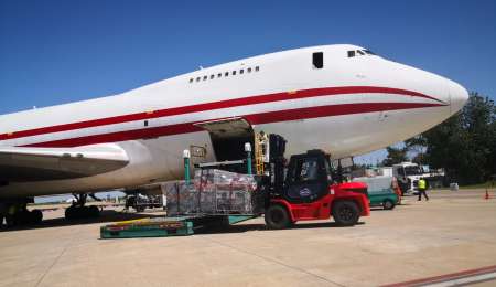 MotoGP, pendiente del avión