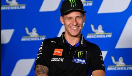 Quartararo: “Será un gran desafío para los mecánicos”