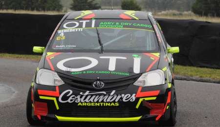 Benedetti dominó los entrenamientos