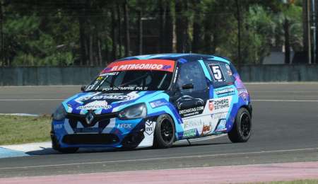 Martínez, con la pole provisoria