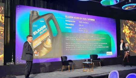 Elaion Auro, el nuevo lubricante de YPF