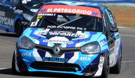 Martínez logró la pole en Concordia