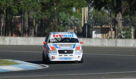 Huser ganó la serie más veloz