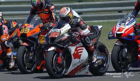 Tenía Covid, no iba a correr, pero llegó y fue el más veloz