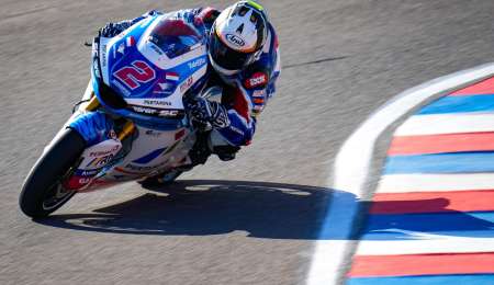 Gabriel Rodrigo clasificó en Termas de Río Hondo