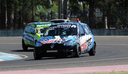 Gonzalo Alcaine larga adelante