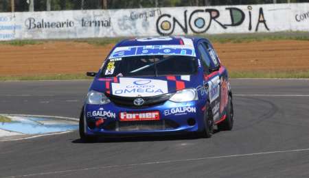 Vitar festejó por primera vez en la Clase 3