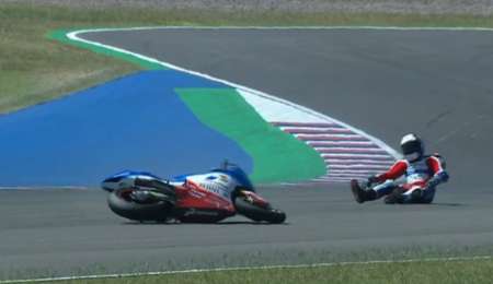 Abandono para Rodrigo en Termas de Río Hondo