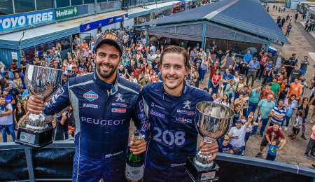 Aramendía/Lambiris dupla ganadora en "El Pinar"