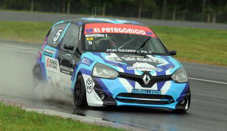 Thiago Martínez sigue firme en la cima de Clase 3