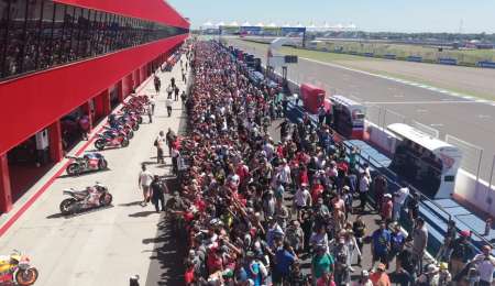 La reacción argentina, modelo para MotoGP