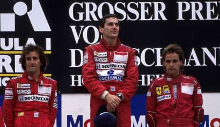 "Hamilton, entre Senna y Prost"