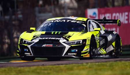 El error de Valentino Rossi en su debut