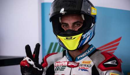 Mercado entrenó en Aragón