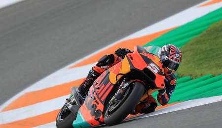 1-2 de KTM en la Q1 de Brno