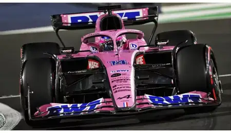 Alpine vuelve al Azul