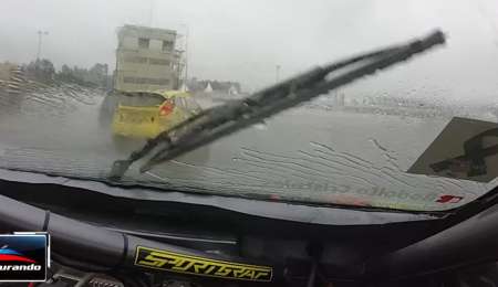 A bordo con Benedetti