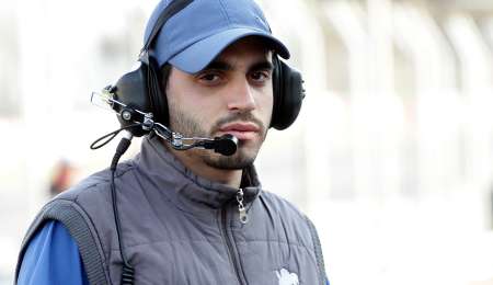 "La meta es tener un auto que pueda pelear adelante"