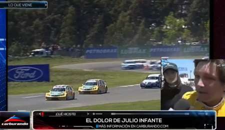 Infante y un recuerdo en Bahía Blanca