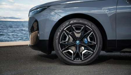 Pirelli: diseño para el eléctrico BMW iX