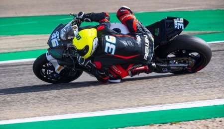 Mercado comenzó el año en Aragón