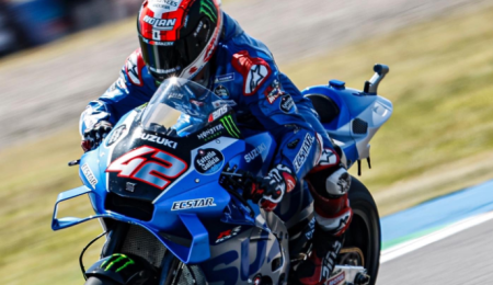 Rins encabezó el primer ensayo en Austin