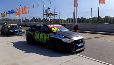 Scuncio Moro, el poleman bahiense