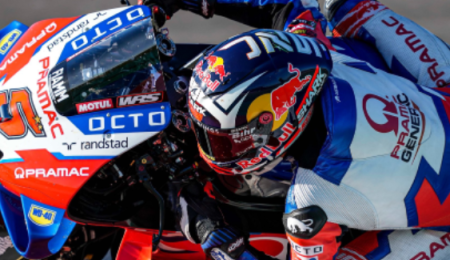 Zarco, el más veloz del viernes en Austin