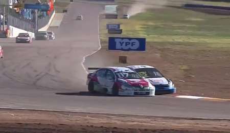 La maniobra que cambió el podio