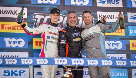 Primera victoria para Fontes