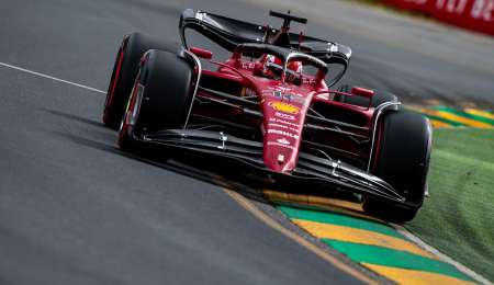 Pole de Leclerc en Australia