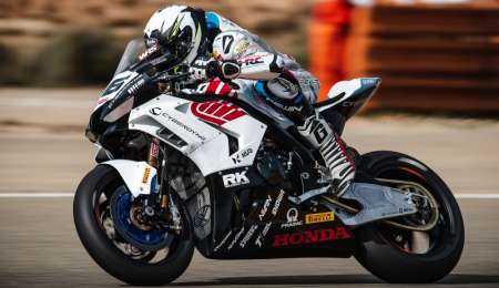 Mercado corrió la primera en Aragón