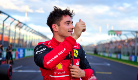 "Sufrí con la visibilidad"