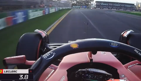 A bordo, la pole de Leclerc