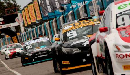 ¿Top Race en el ovalo de Rafaela?