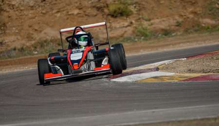 Stang, primer poleman del año