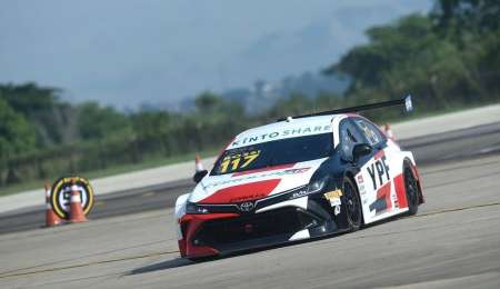 Rossi fue cuarto en clasificación