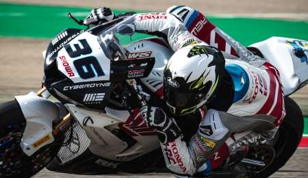 Mercado completó la primera fecha