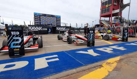 Triunfo para Pozner en Bahía Blanca